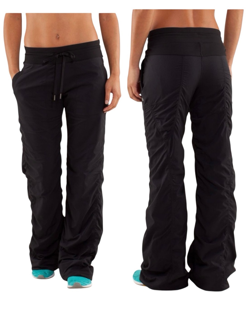 Lululemon Dance Studio Lined
Black Size 8